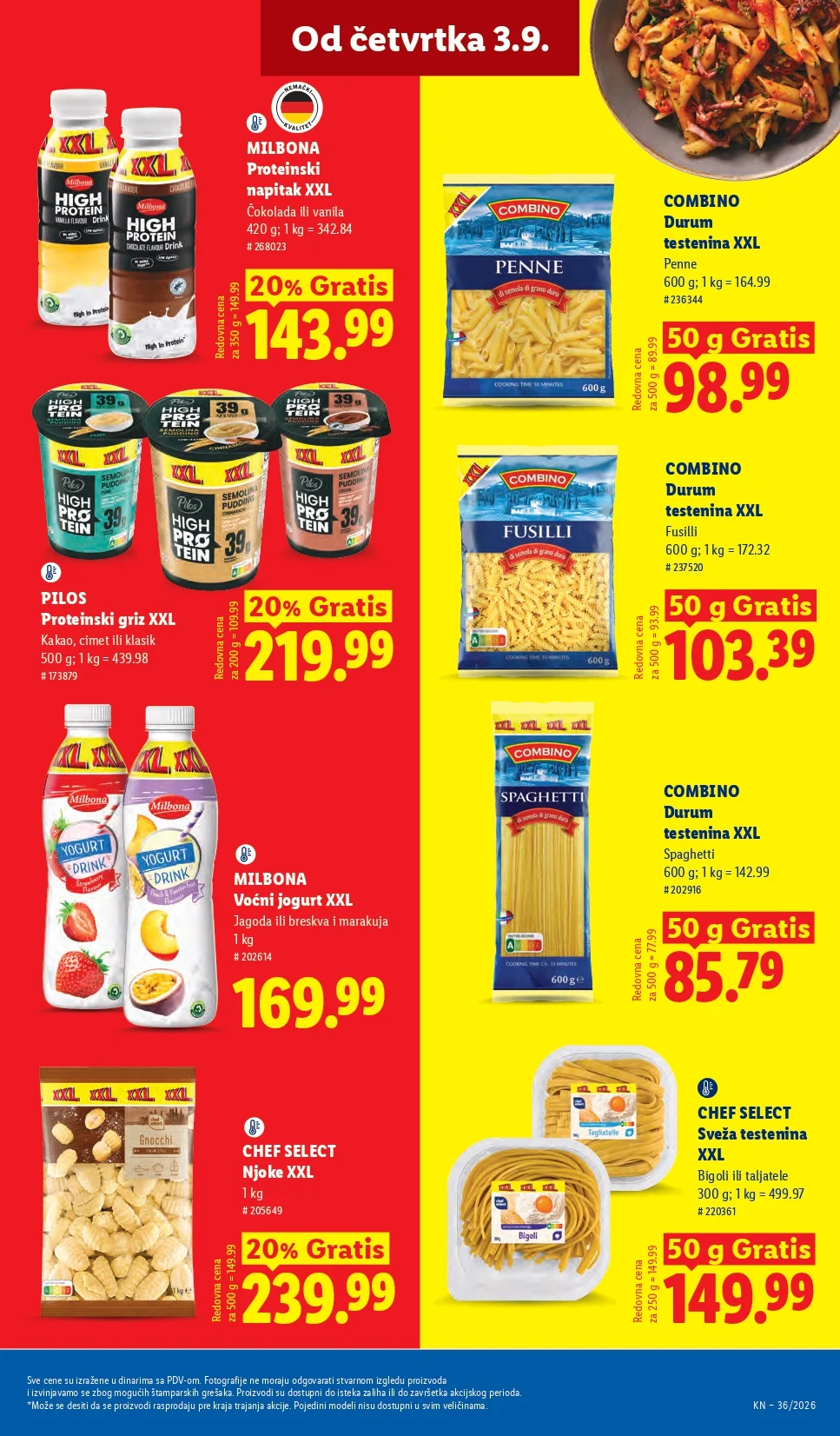 Lidl katalog 3-9.9.2026. - str. 63