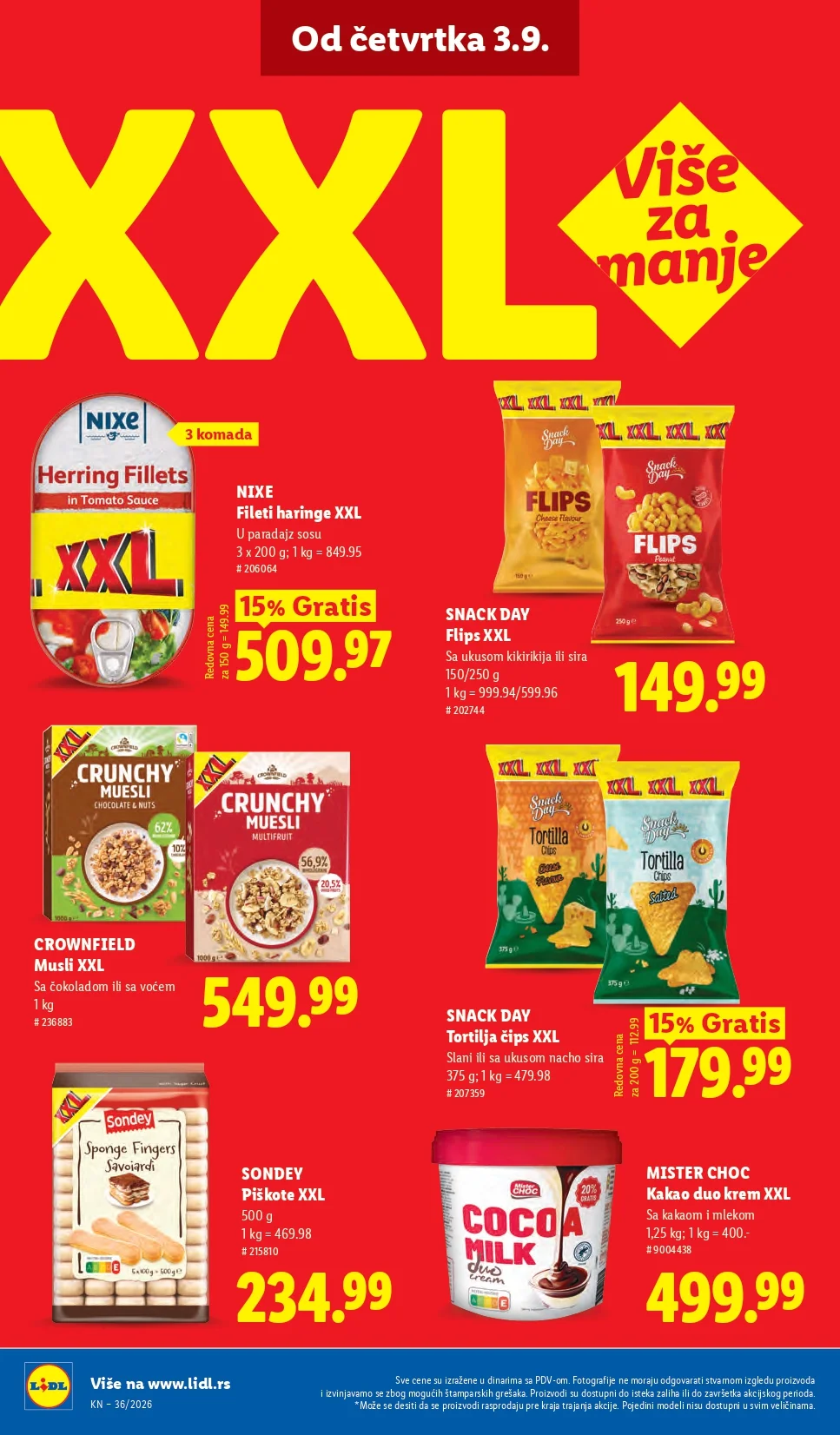 Lidl katalog 3-9.9.2026. - str. 64