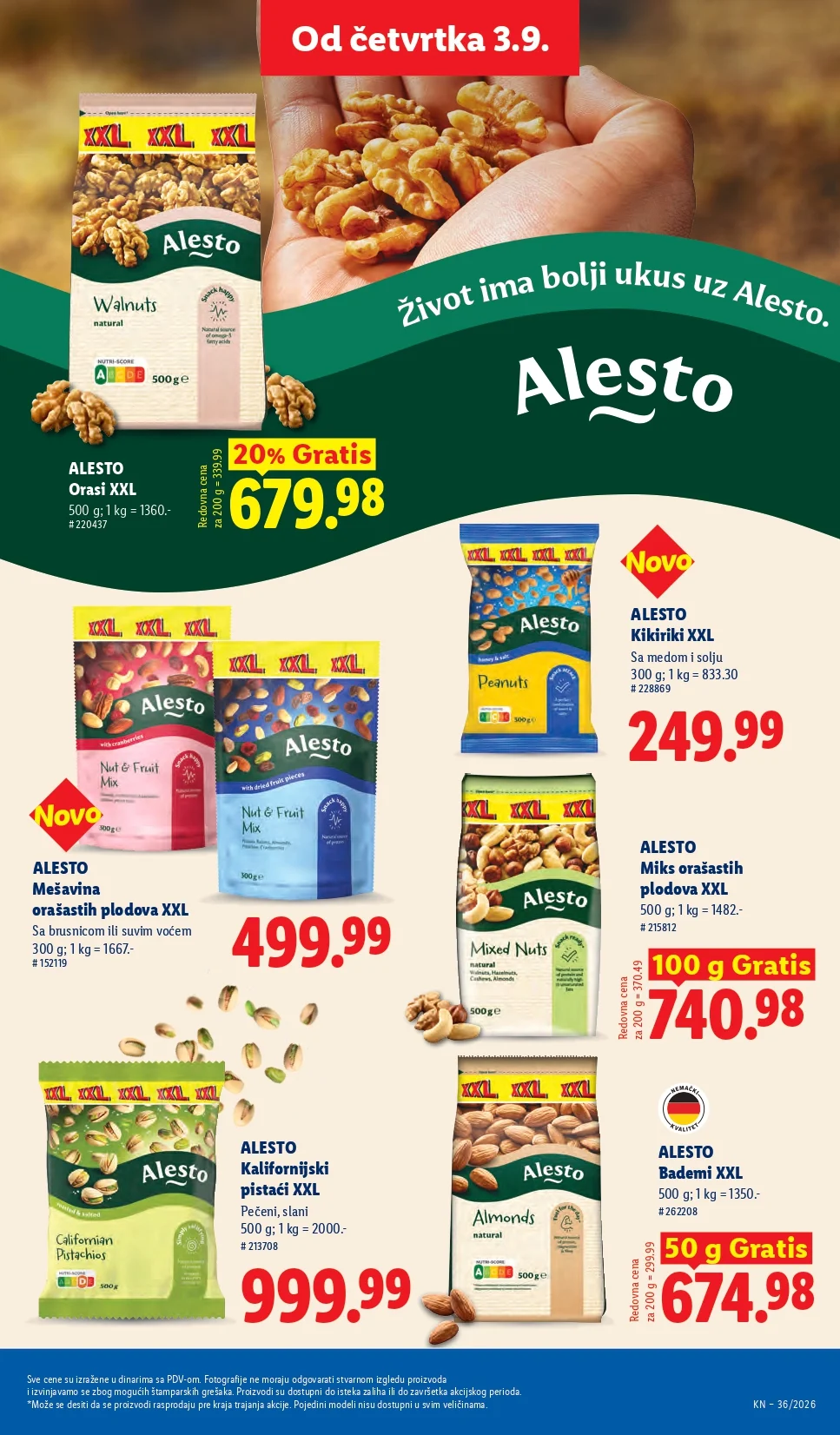 Lidl katalog 3-9.9.2026. - str. 65