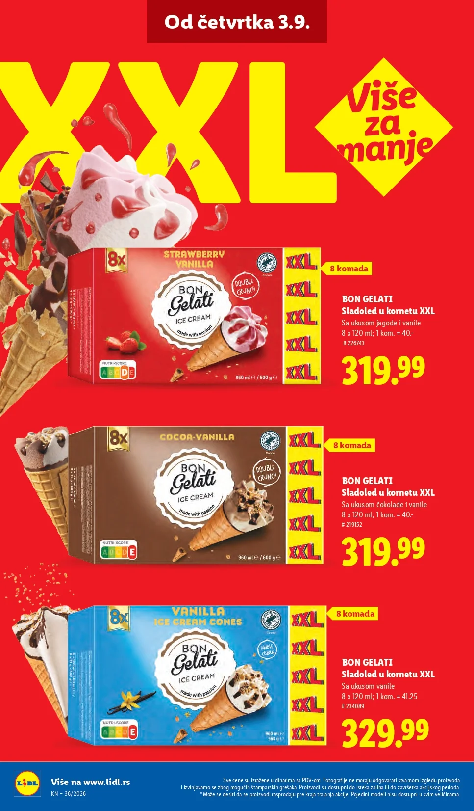 Lidl katalog 3-9.9.2026. - str. 66