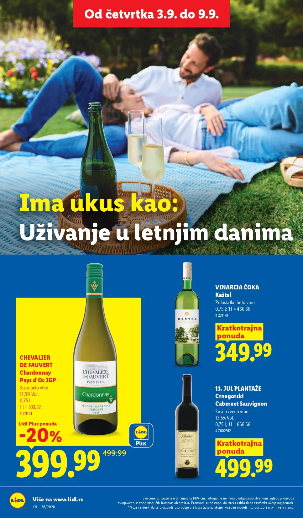 Lidl katalog 3-9.9.2026. - str. 70