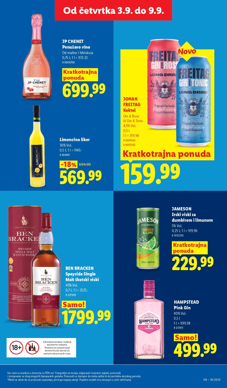 Lidl katalog 3-9.9.2026. - str. 71