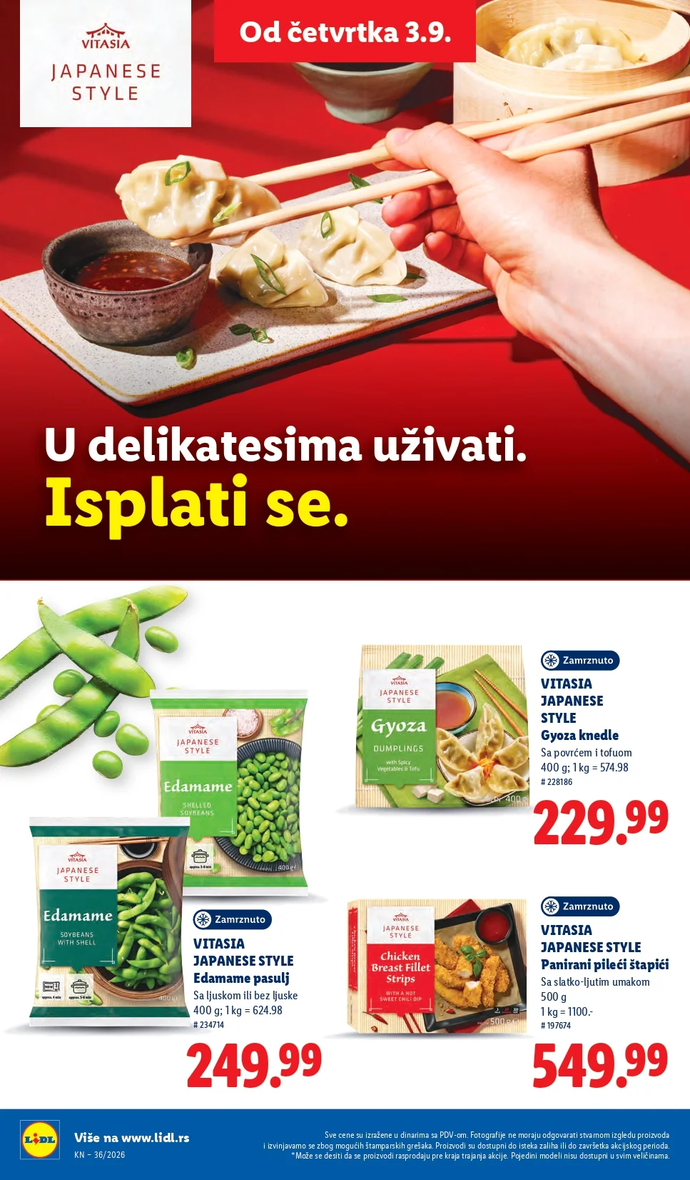 Lidl katalog 3-9.9.2026. - str. 74