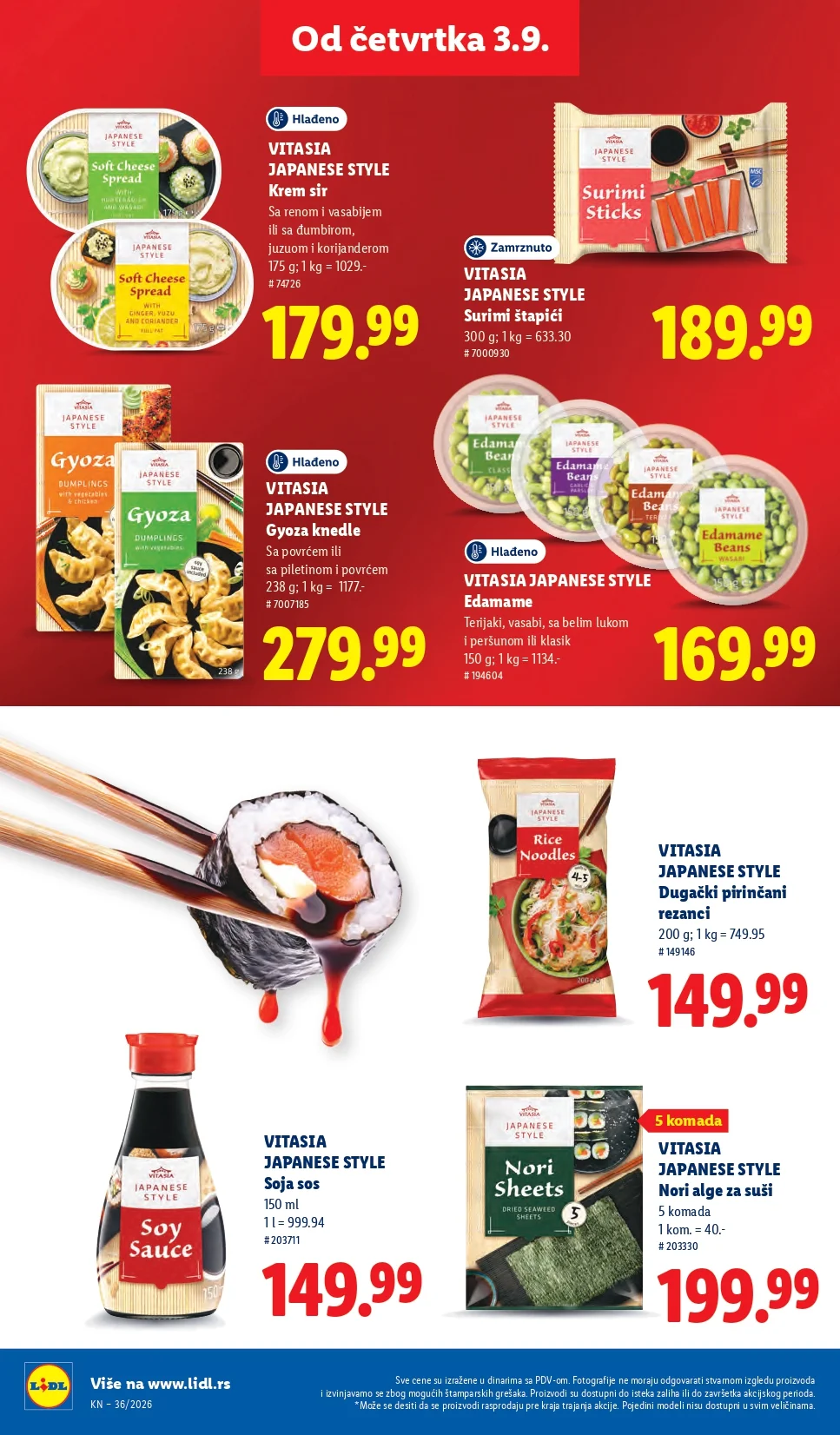 Lidl katalog 3-9.9.2026. - str. 76