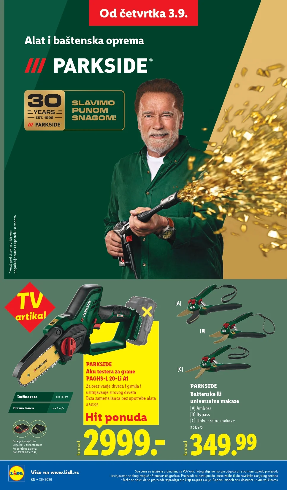 Lidl katalog 3-9.9.2026. - str. 86
