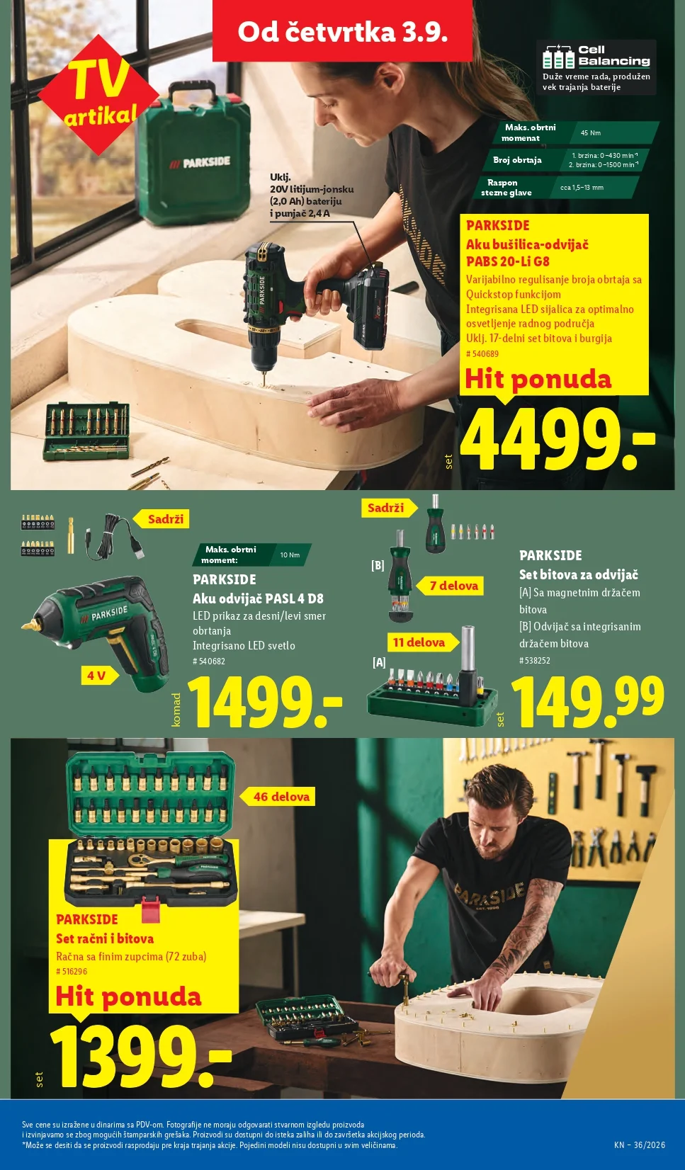 Lidl katalog 3-9.9.2026. - str. 87