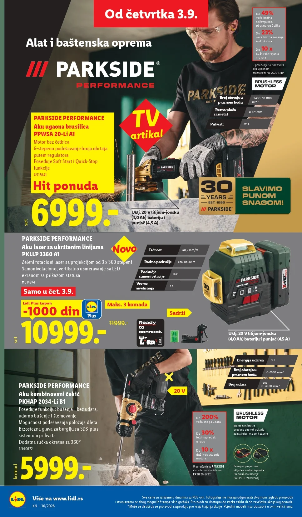 Lidl katalog 3-9.9.2026. - str. 88