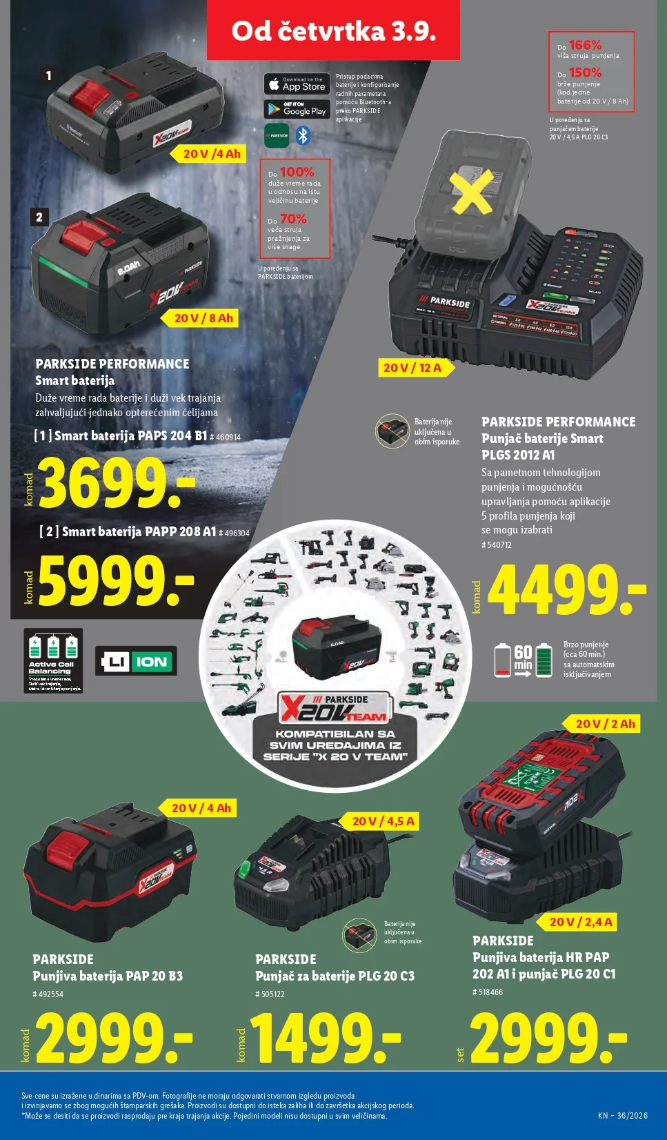 Lidl katalog 3-9.9.2026. - str. 89