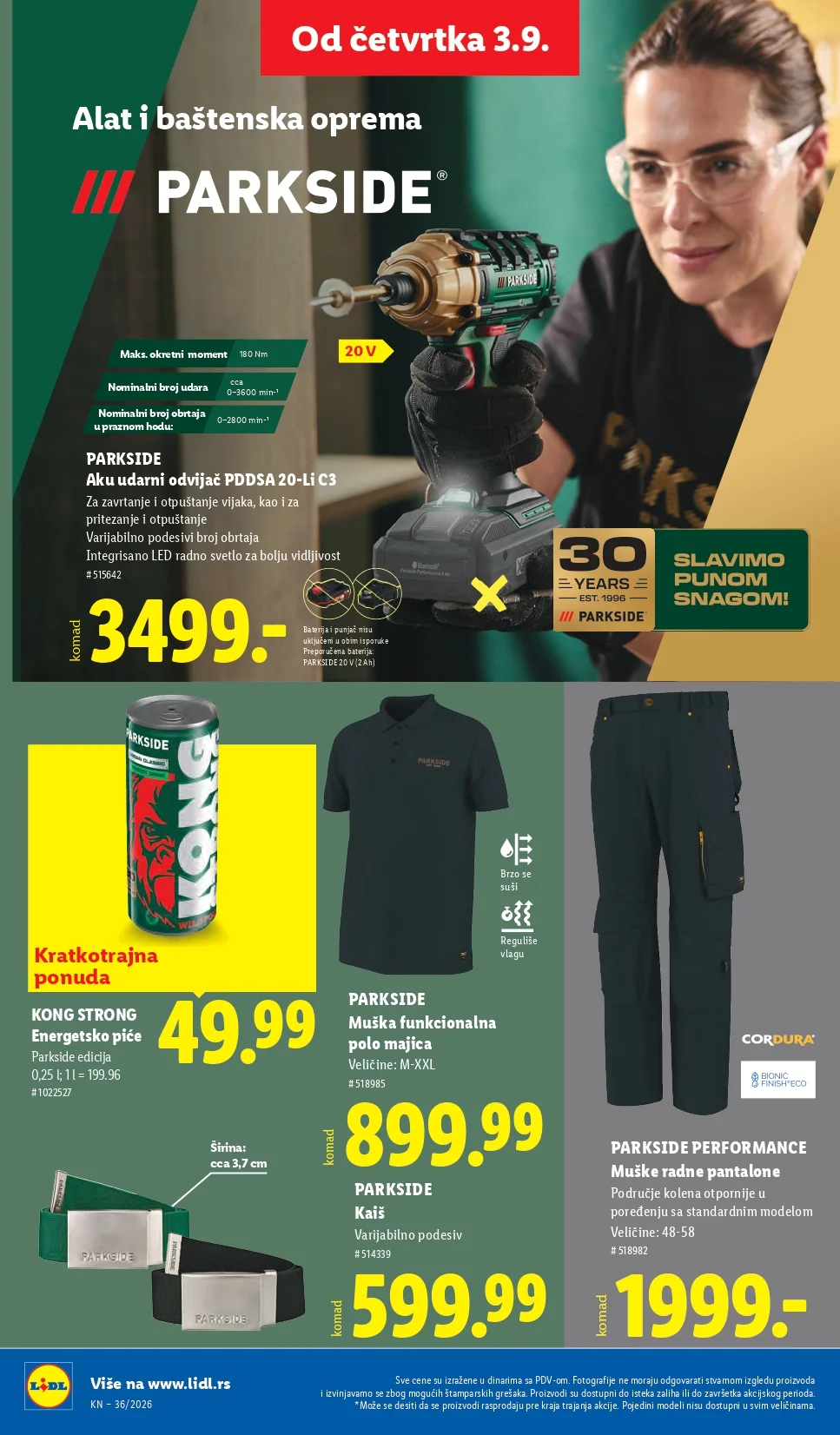 Lidl katalog 3-9.9.2026. - str. 90