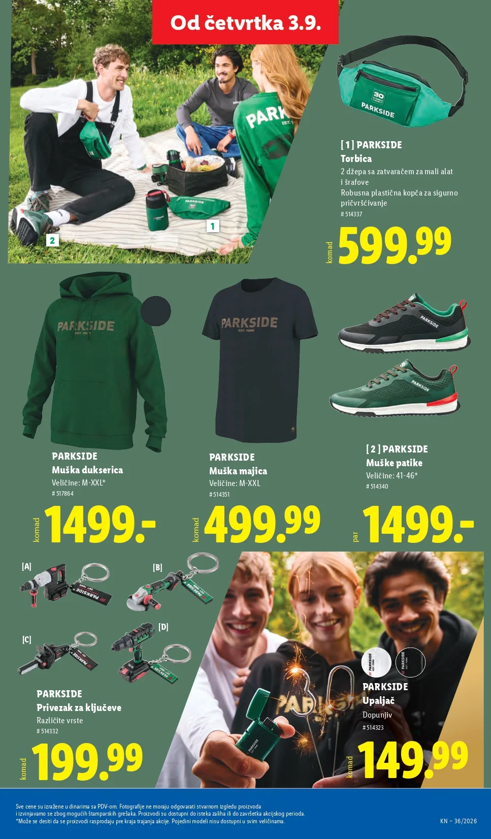 Lidl katalog 3-9.9.2026. - str. 91
