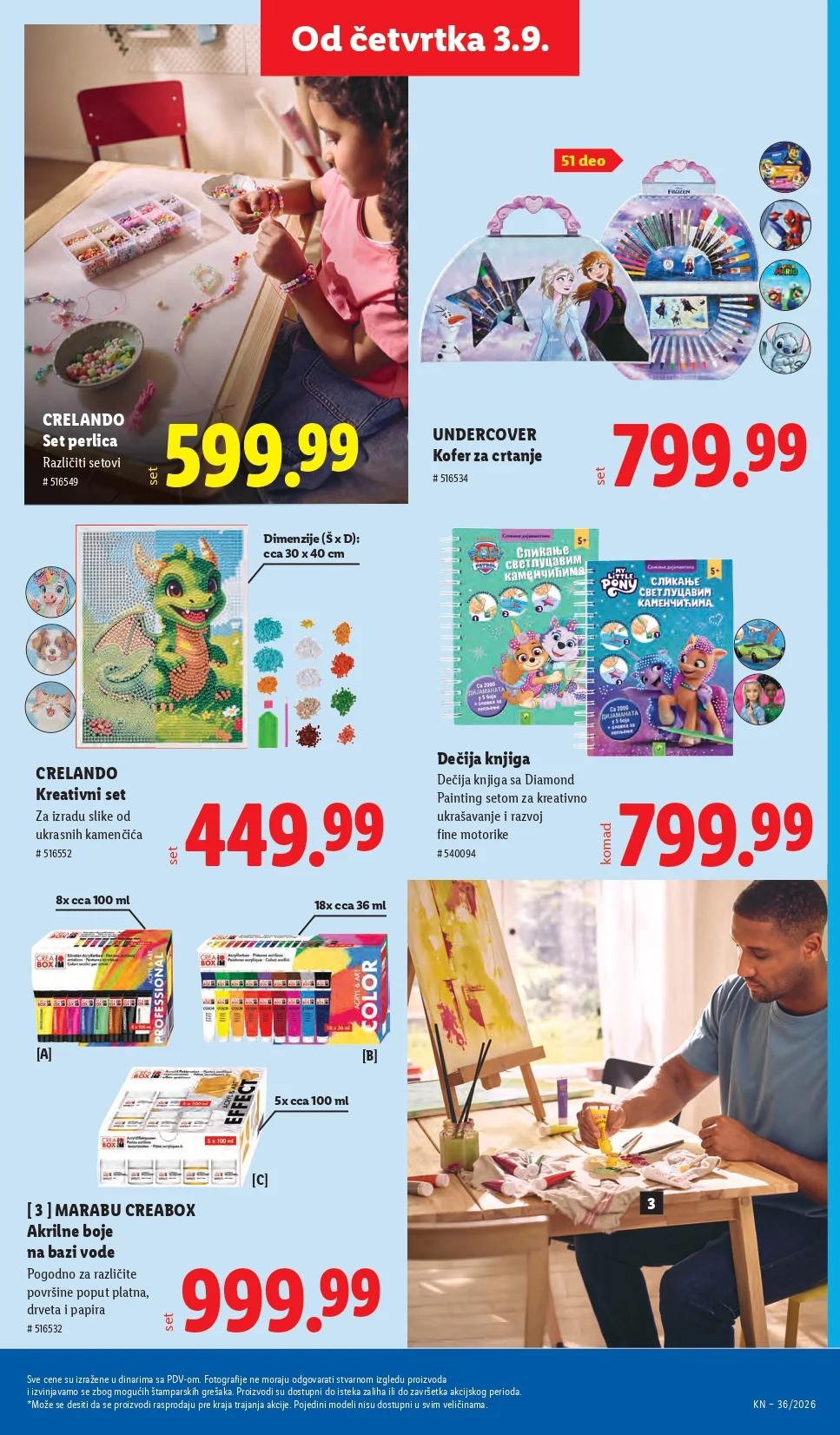 Lidl katalog 3-9.9.2026. - str. 93