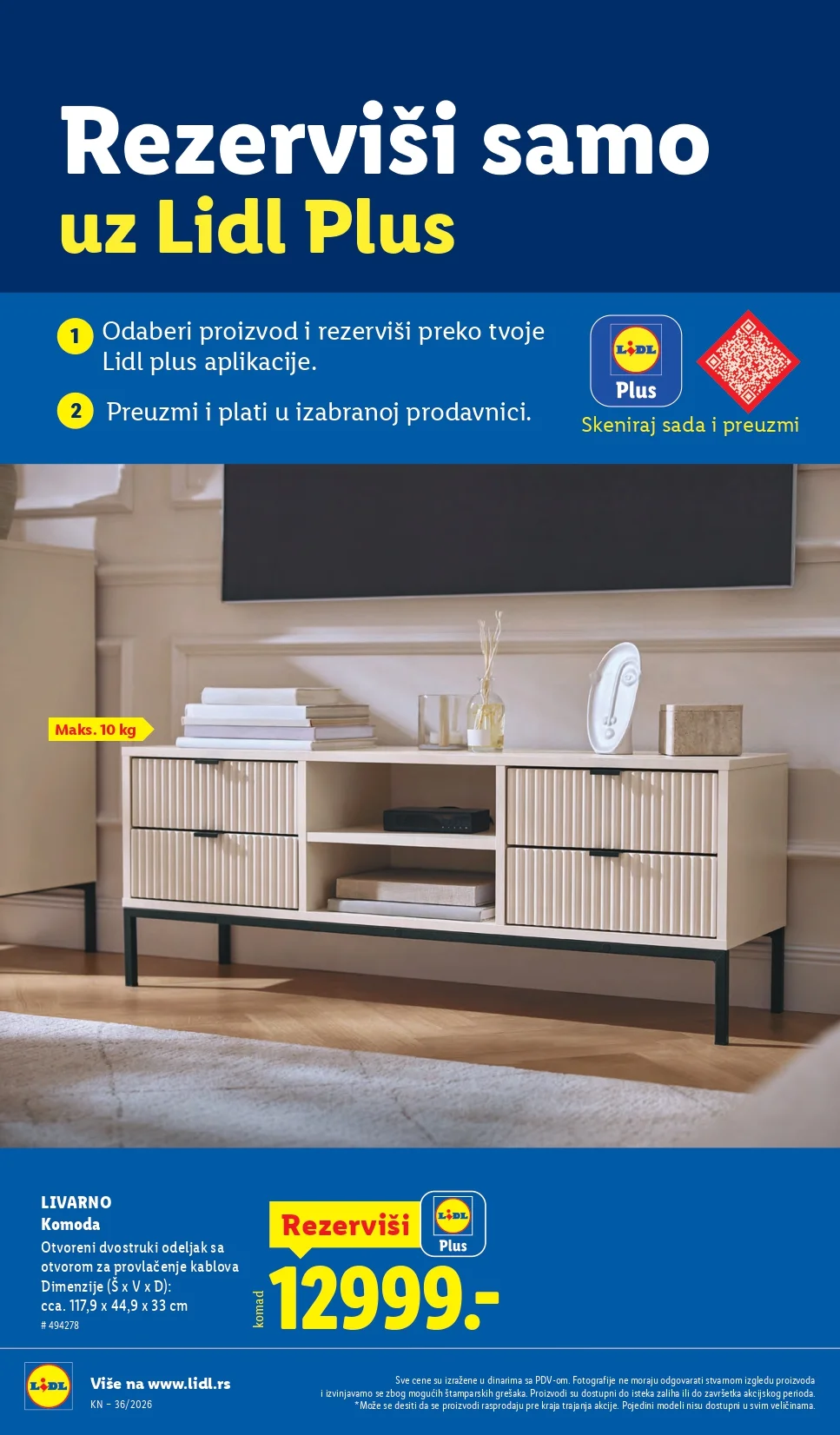 Lidl katalog 3-9.9.2026. - str. 96