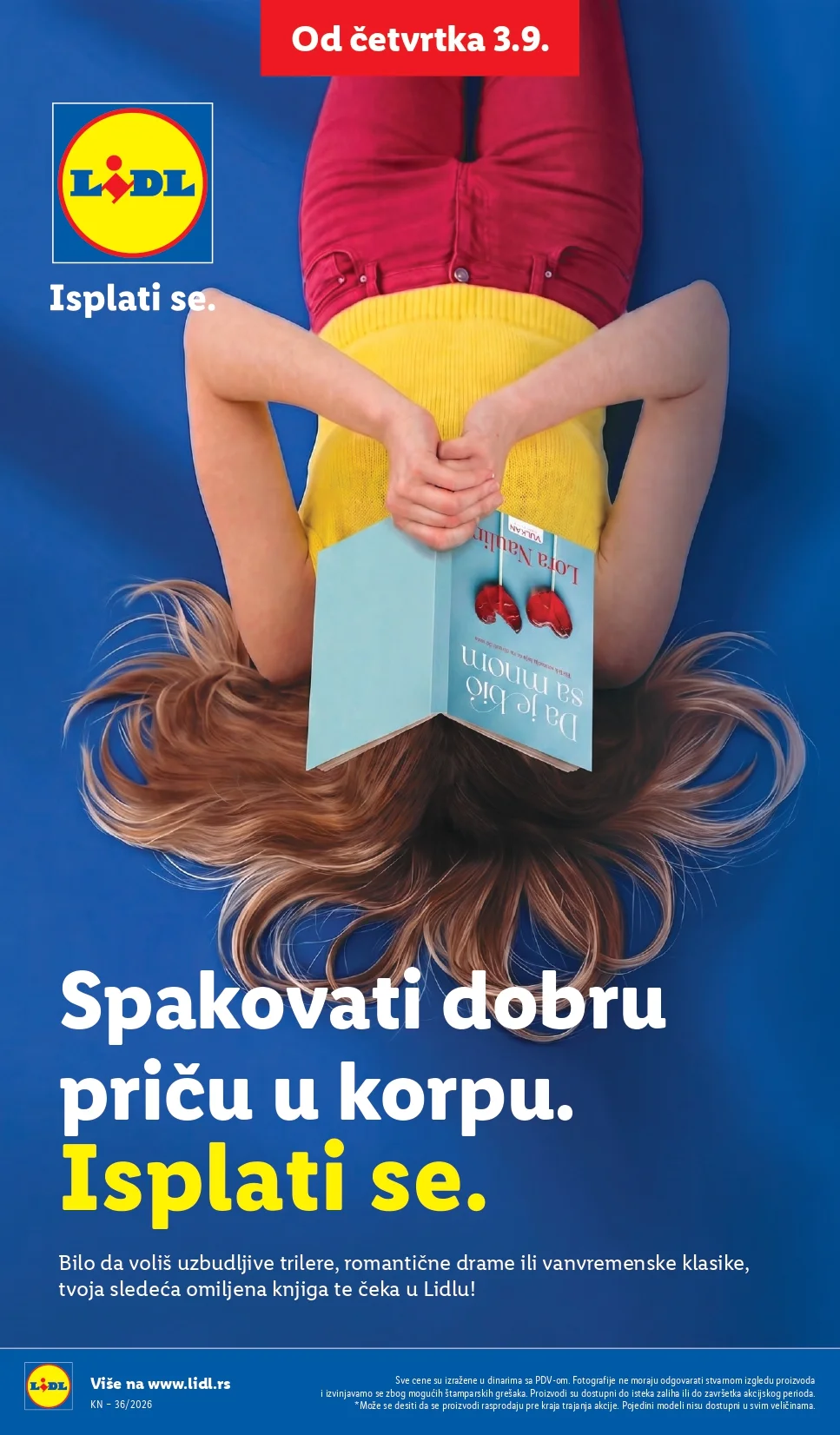 Lidl katalog 3-9.9.2026. - str. 98