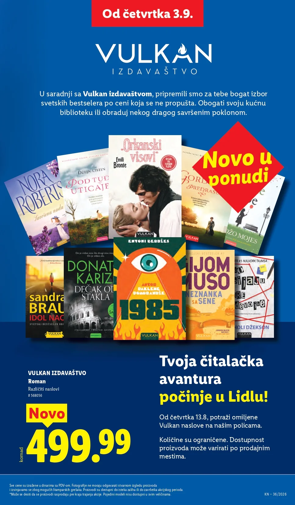 Lidl katalog 3-9.9.2026. - str. 99