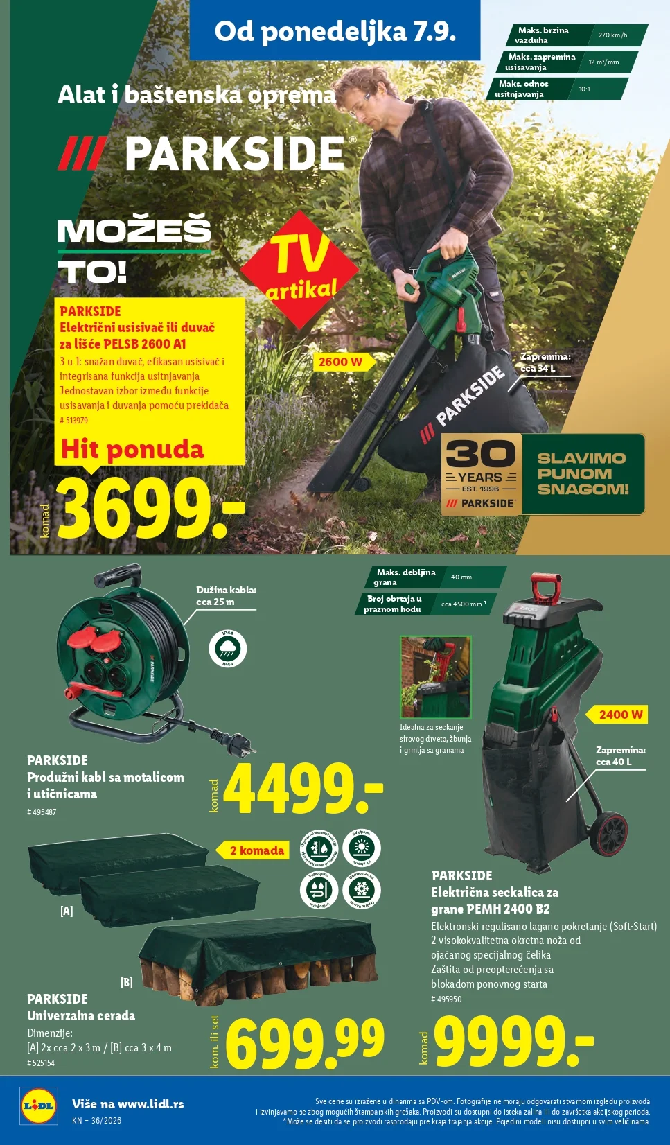 Lidl katalog 3-9.9.2026. - str. 100