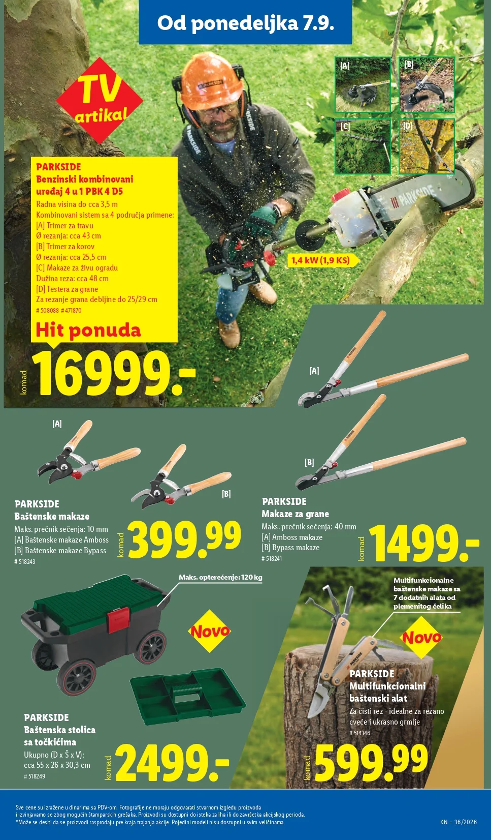 Lidl katalog 3-9.9.2026. - str. 101