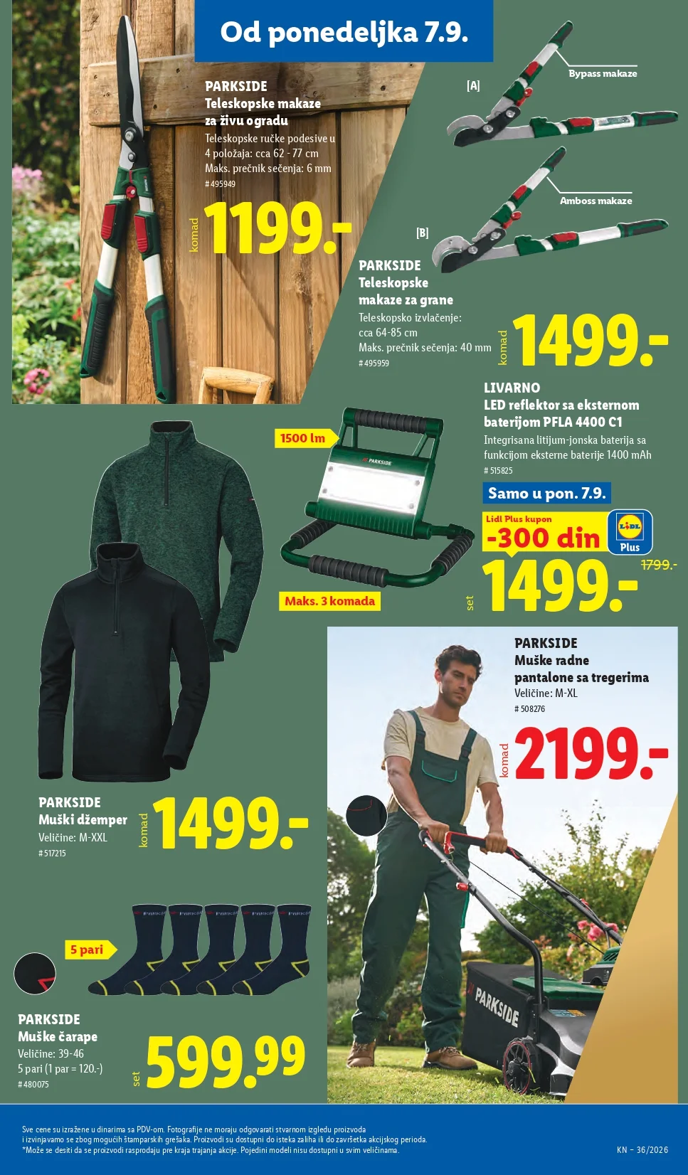 Lidl katalog 3-9.9.2026. - str. 103