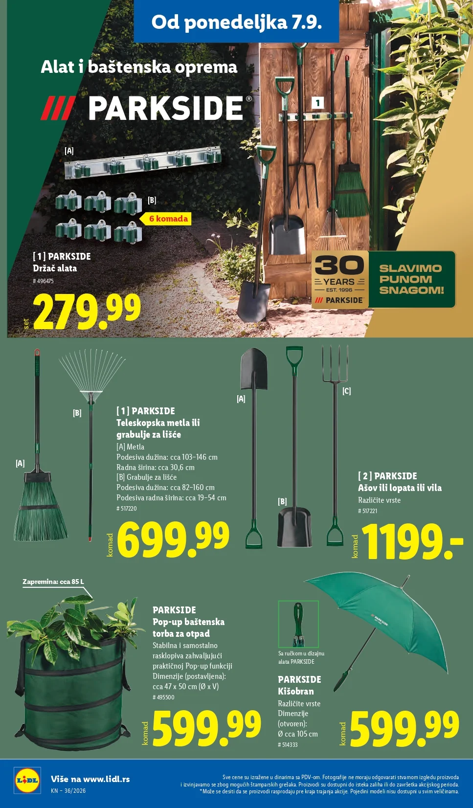 Lidl katalog 3-9.9.2026. - str. 104