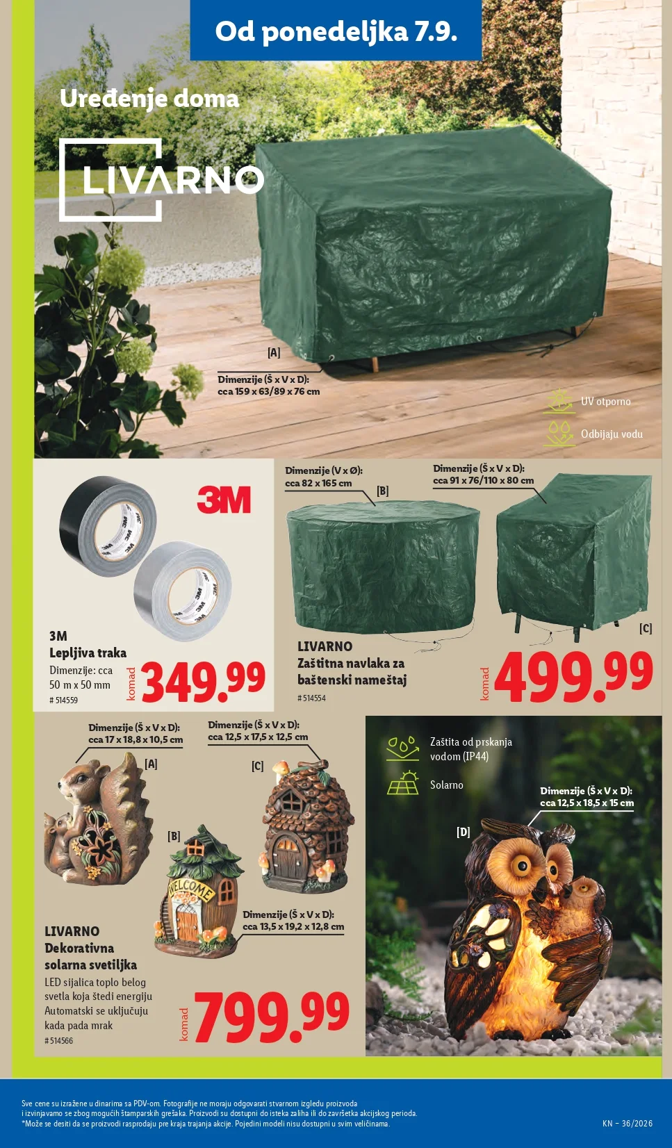 Lidl katalog 3-9.9.2026. - str. 105