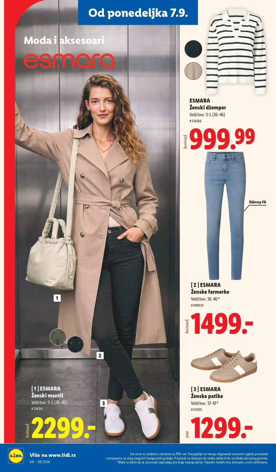 Lidl katalog 3-9.9.2026. - str. 106
