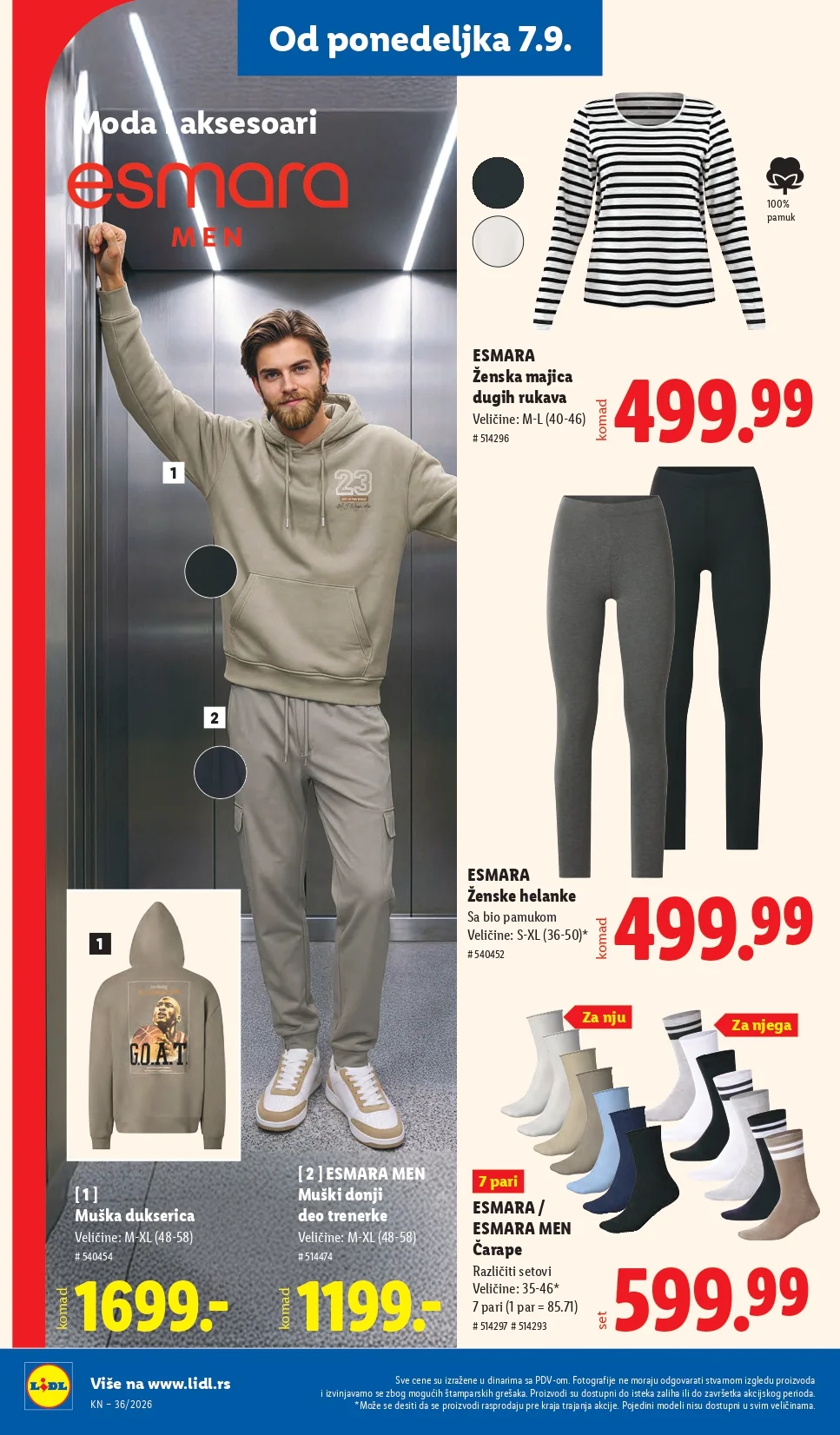 Lidl katalog 3-9.9.2026. - str. 108
