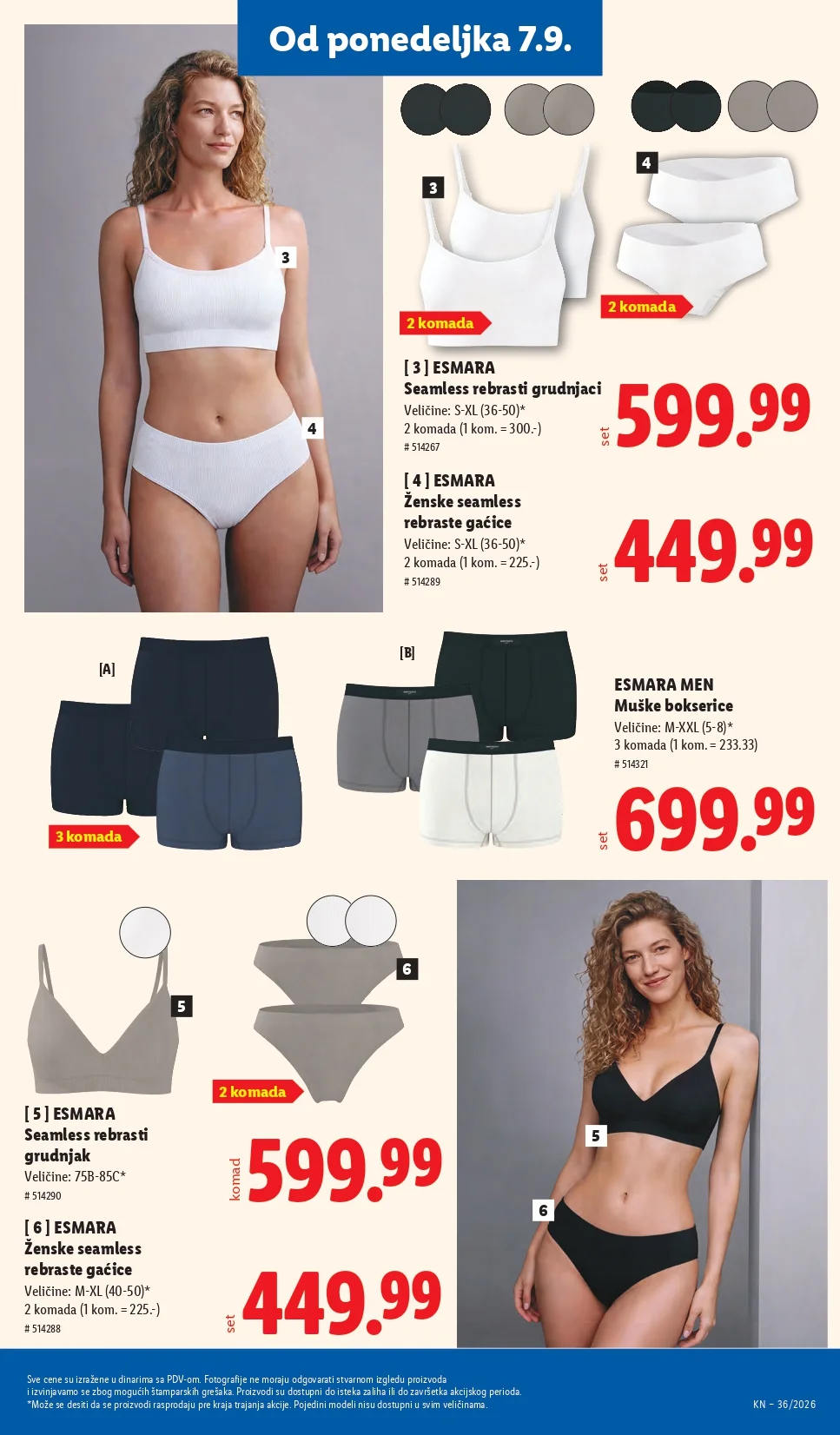Lidl katalog 3-9.9.2026. - str. 109