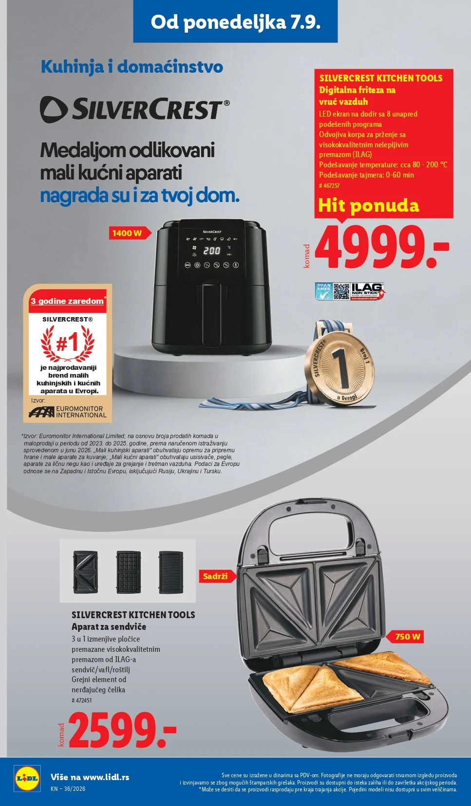Lidl katalog 3-9.9.2026. - str. 110