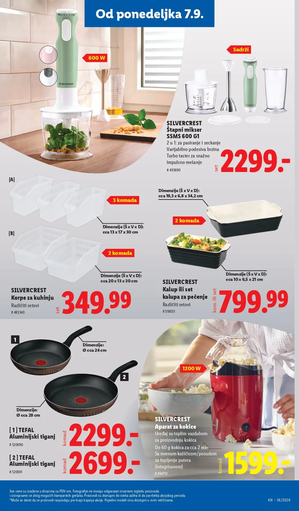 Lidl katalog 3-9.9.2026. - str. 111