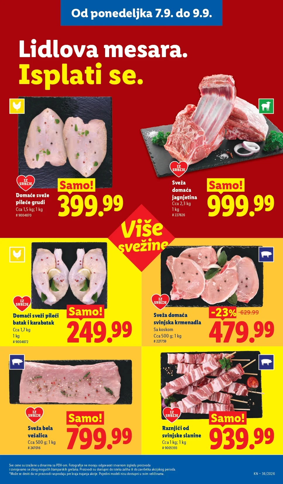 Lidl katalog 3-9.9.2026. - str. 113