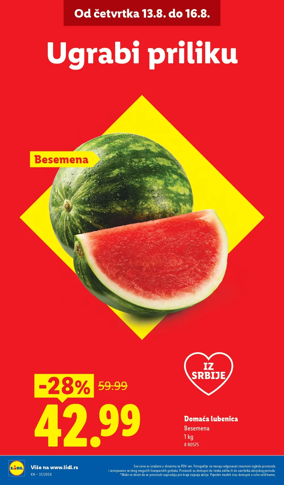 Lidl katalog 13-19.8.2026. - str. 2