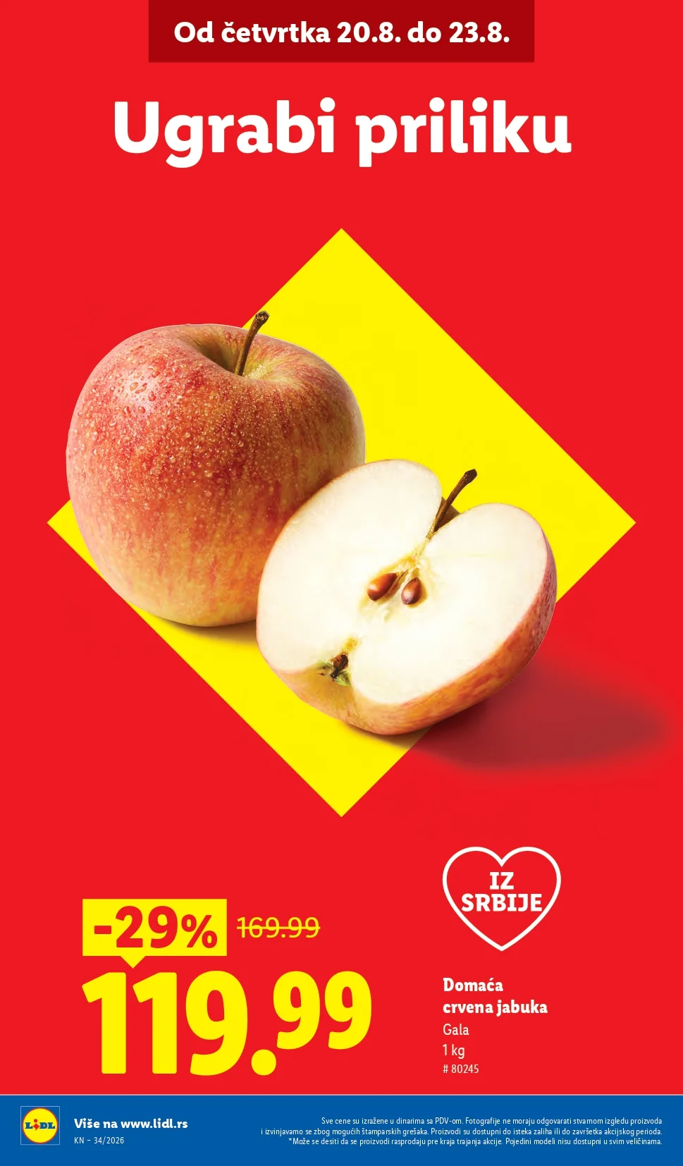 Lidl katalog 20-26.8.2026. - str. 2