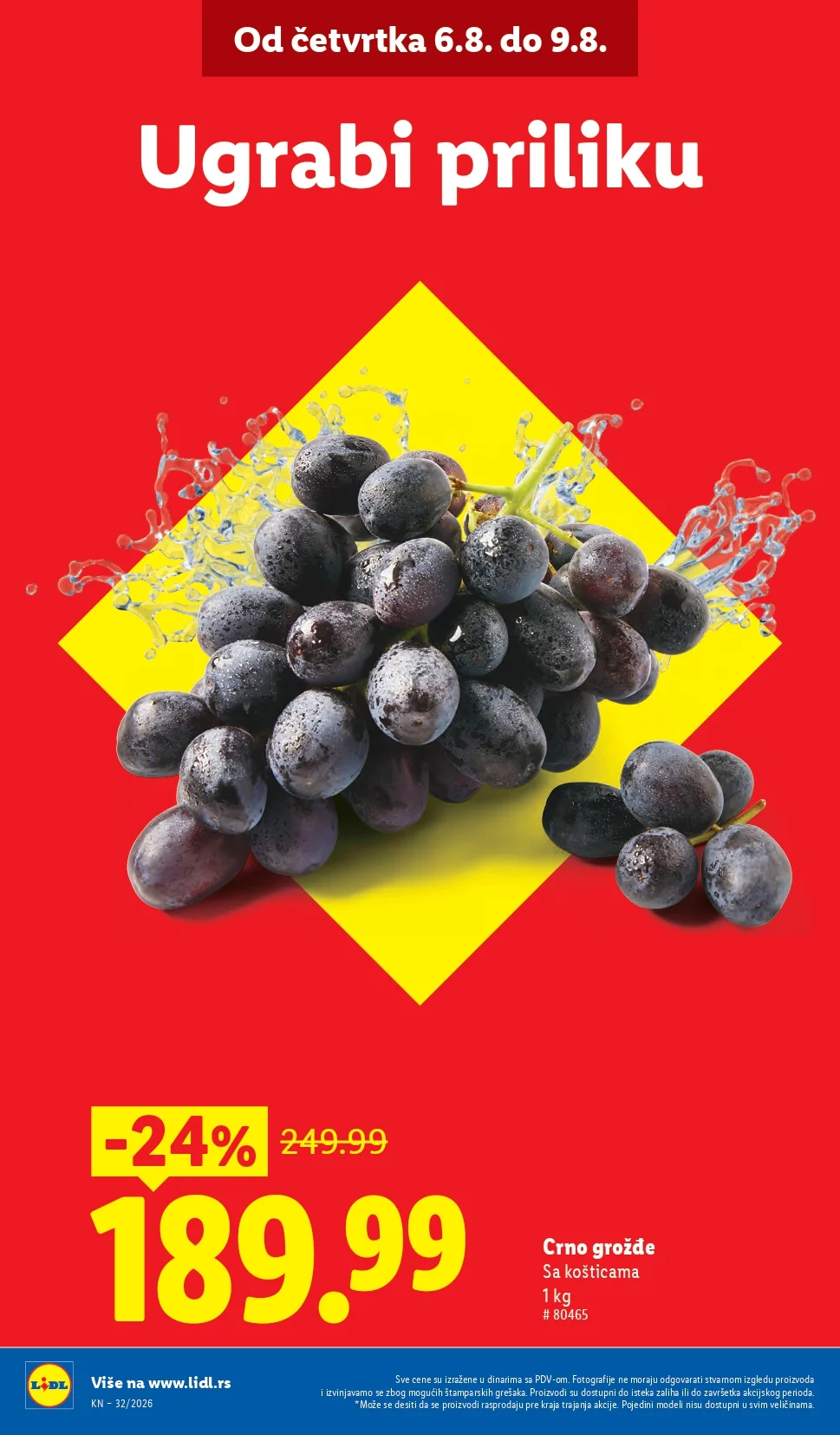 Lidl katalog 6-12.8.2026. - str. 2