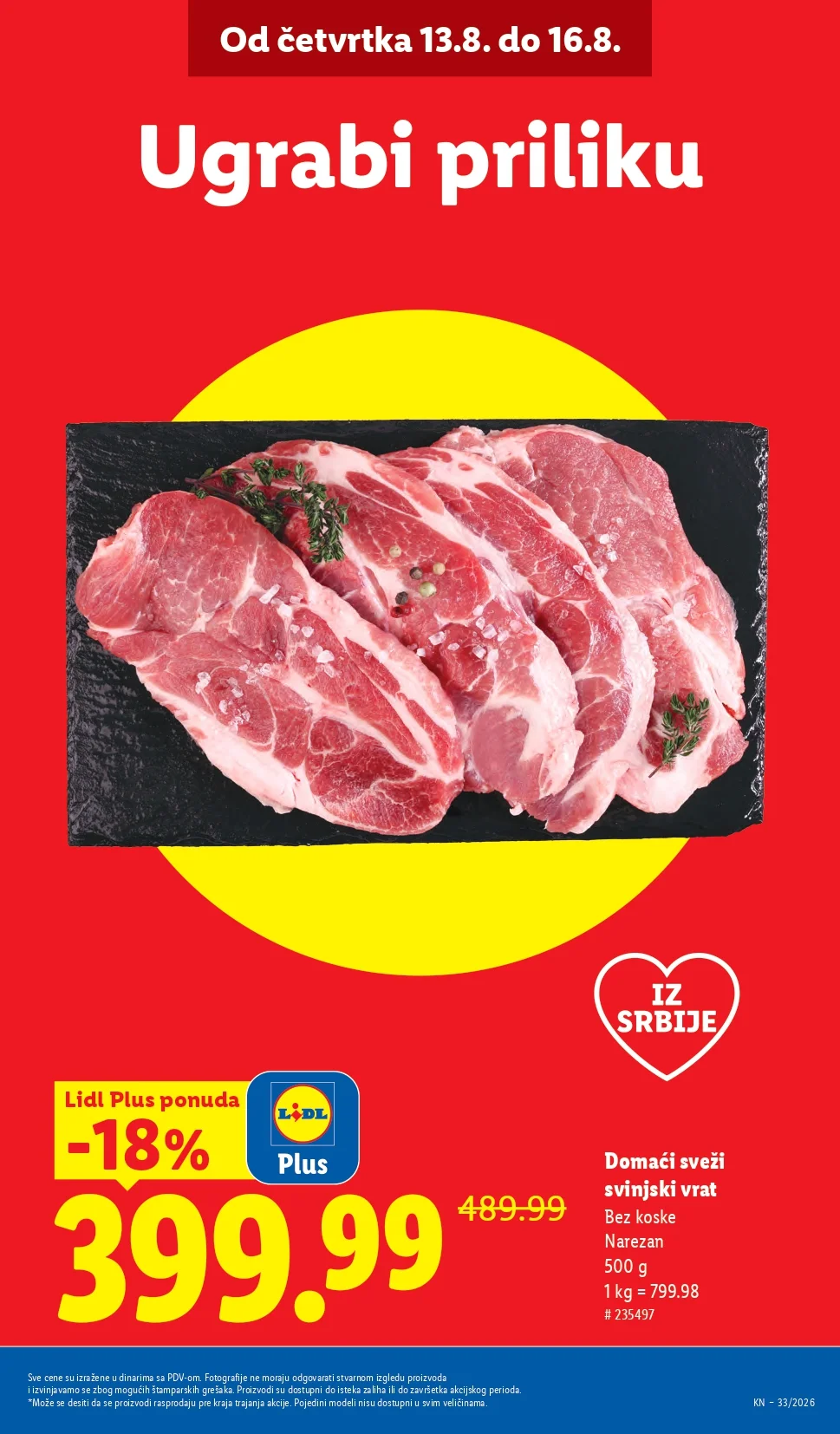 Lidl katalog 13-19.8.2026. - str. 3