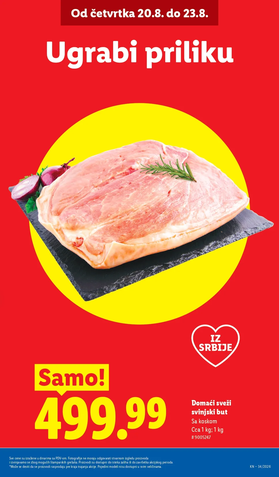 Lidl katalog 20-26.8.2026. - str. 3
