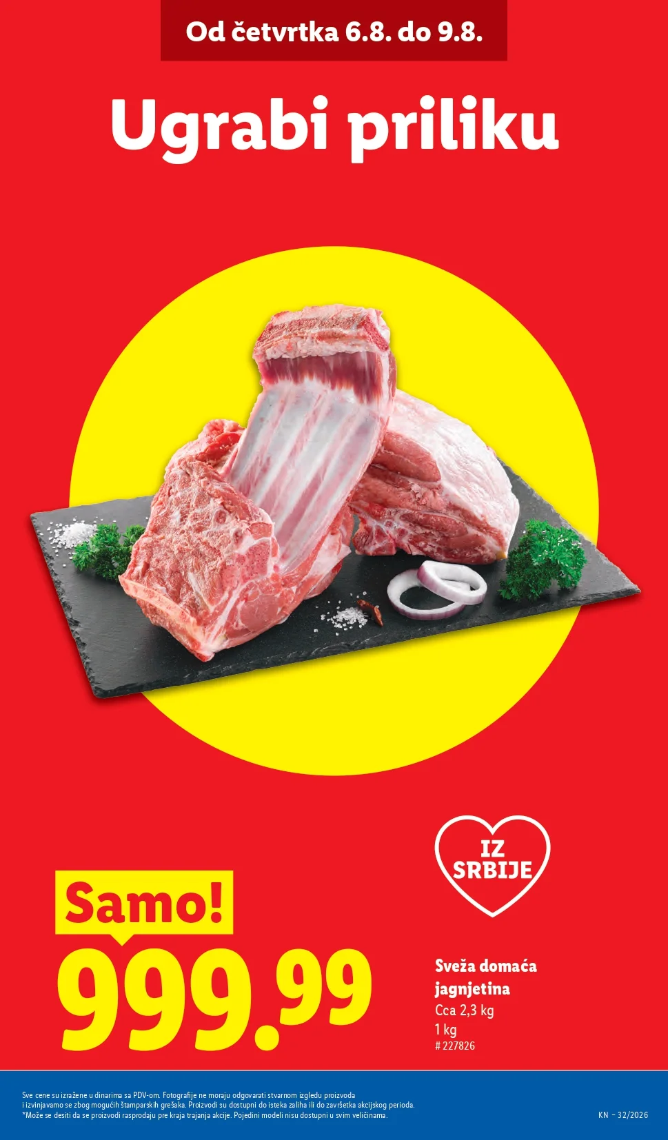Lidl katalog 6-12.8.2026. - str. 3