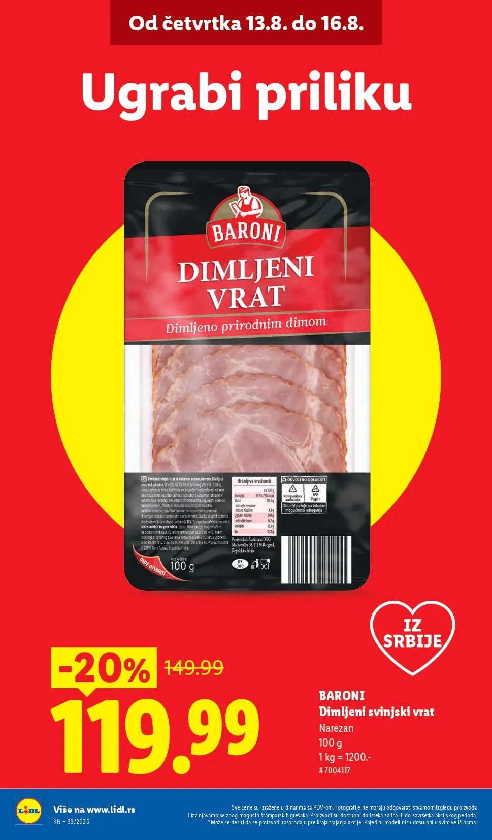 Lidl katalog 13-19.8.2026. - str. 4