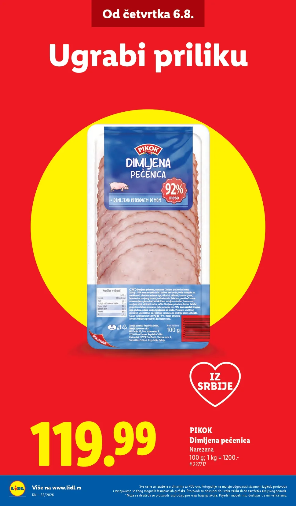 Lidl katalog 6-12.8.2026. - str. 4