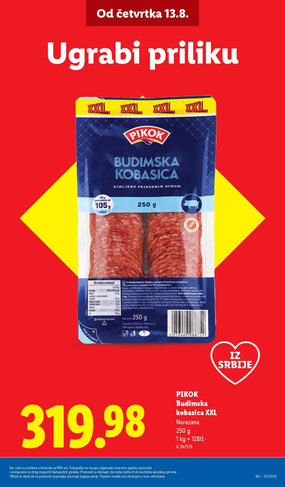 Lidl katalog 13-19.8.2026. - str. 5