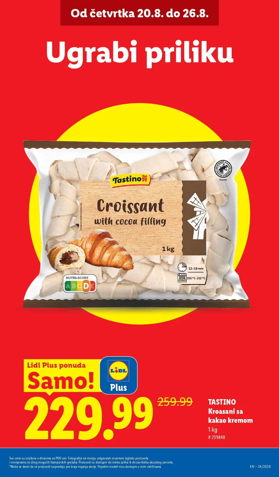 Lidl katalog 20-26.8.2026. - str. 5