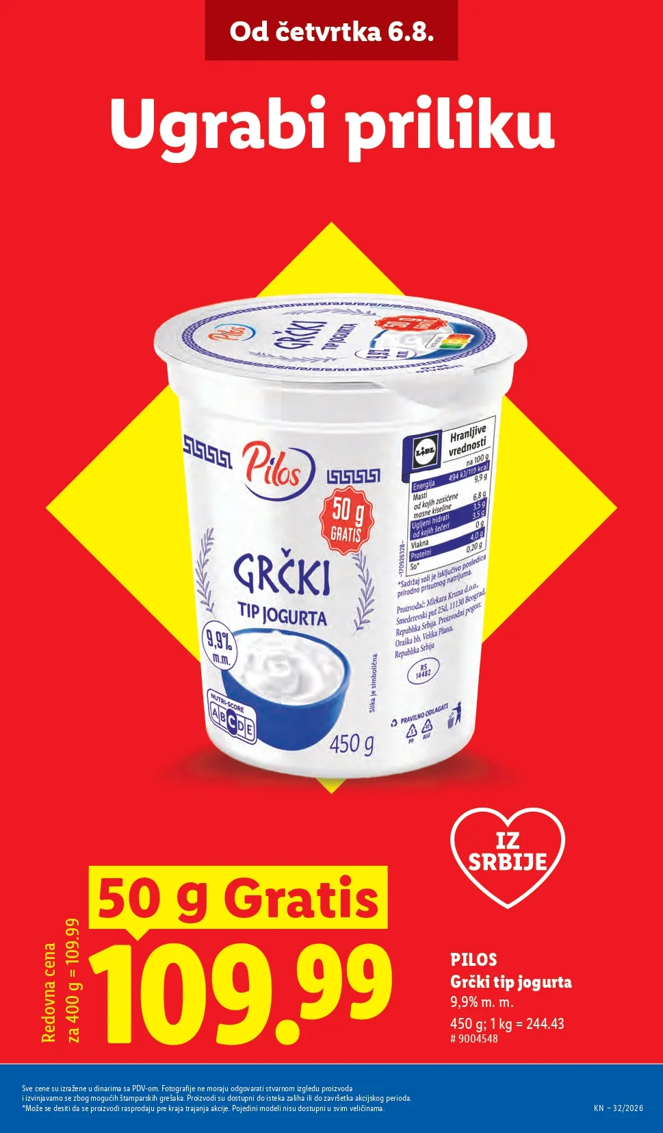 Lidl katalog 6-12.8.2026. - str. 5