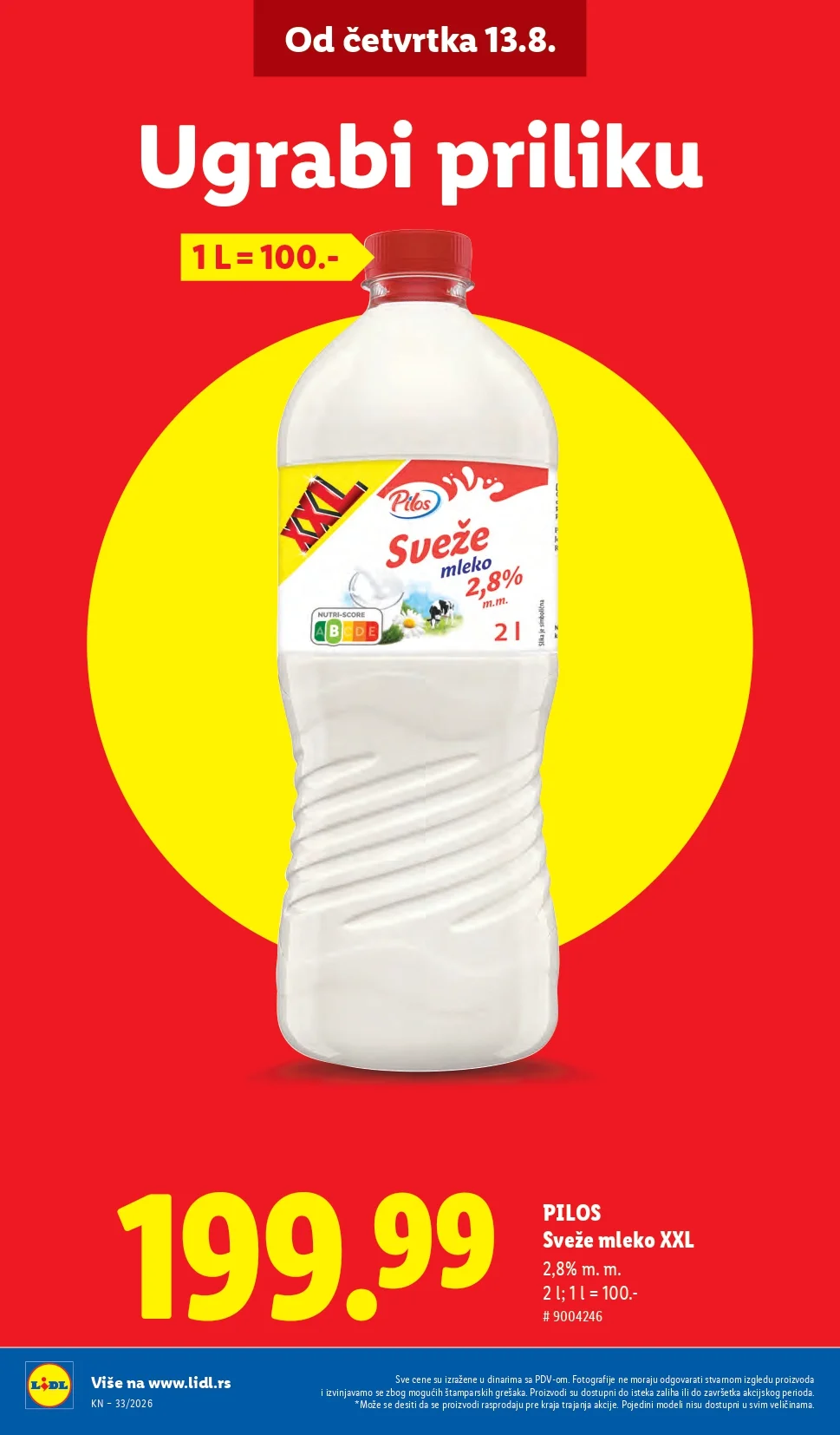 Lidl katalog 13-19.8.2026. - str. 6