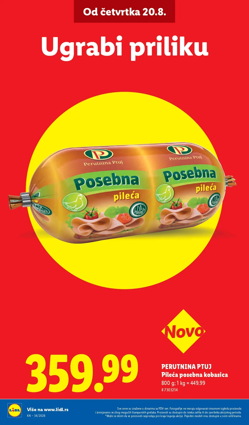 Lidl katalog 20-26.8.2026. - str. 6