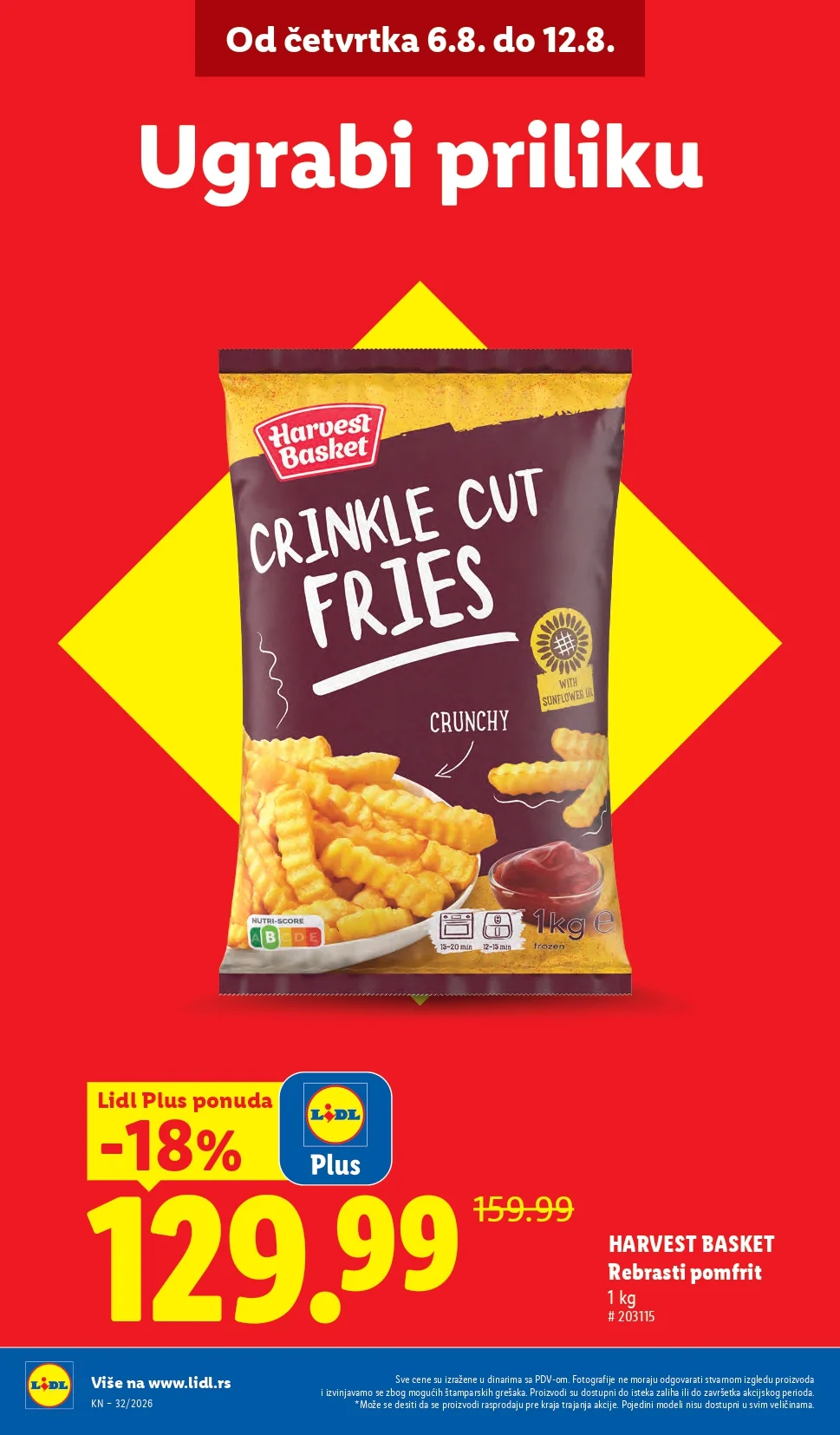 Lidl katalog 6-12.8.2026. - str. 6