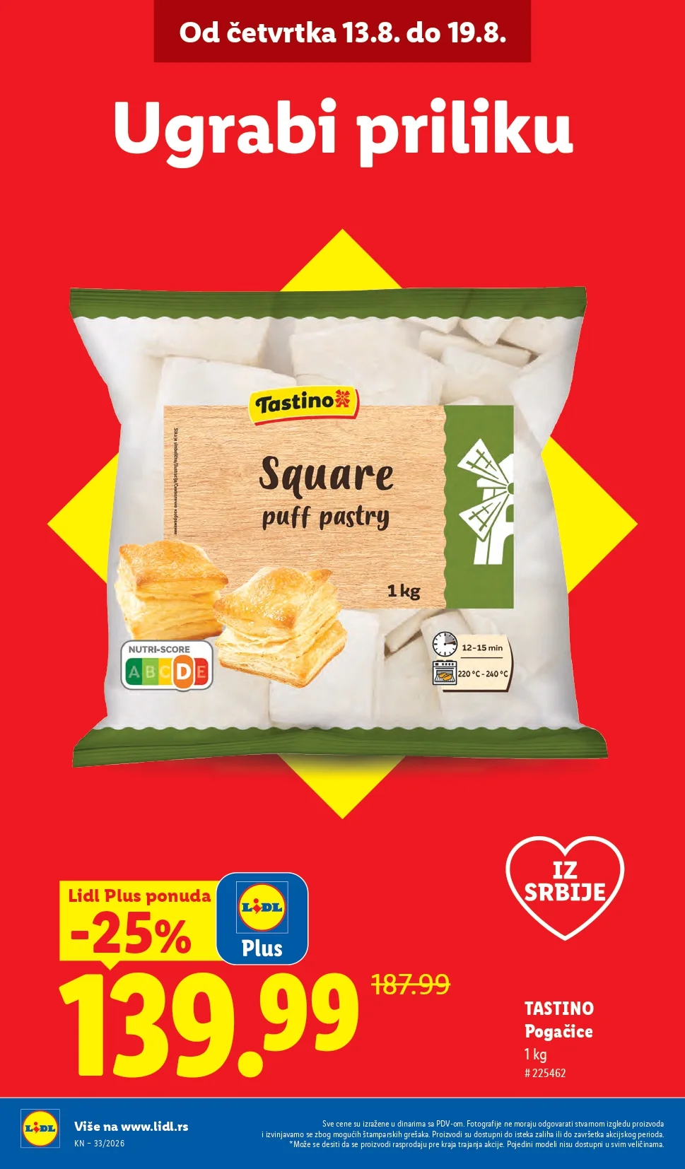 Lidl katalog 13-19.8.2026. - str. 8