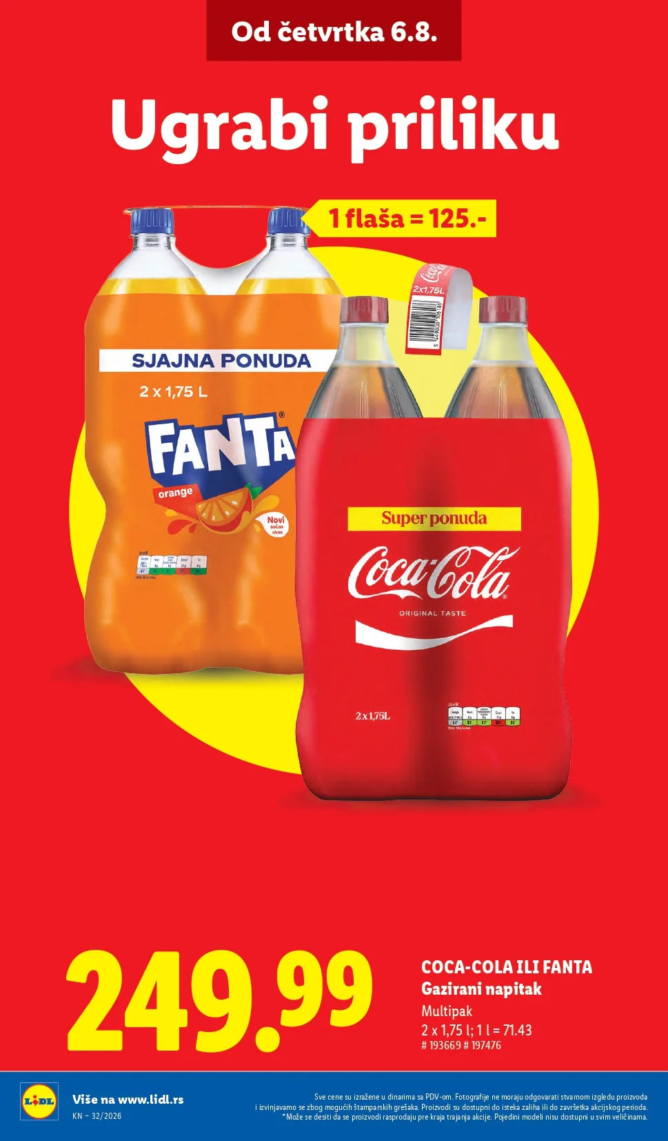 Lidl katalog 6-12.8.2026. - str. 8