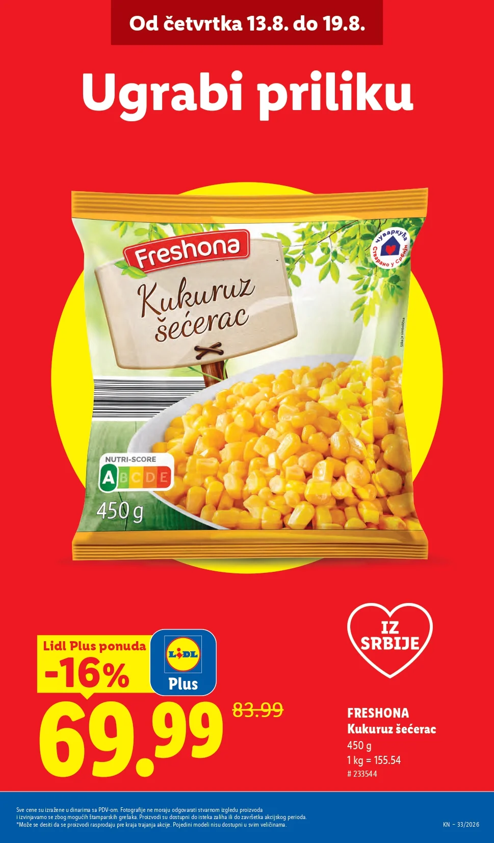Lidl katalog 13-19.8.2026. - str. 9
