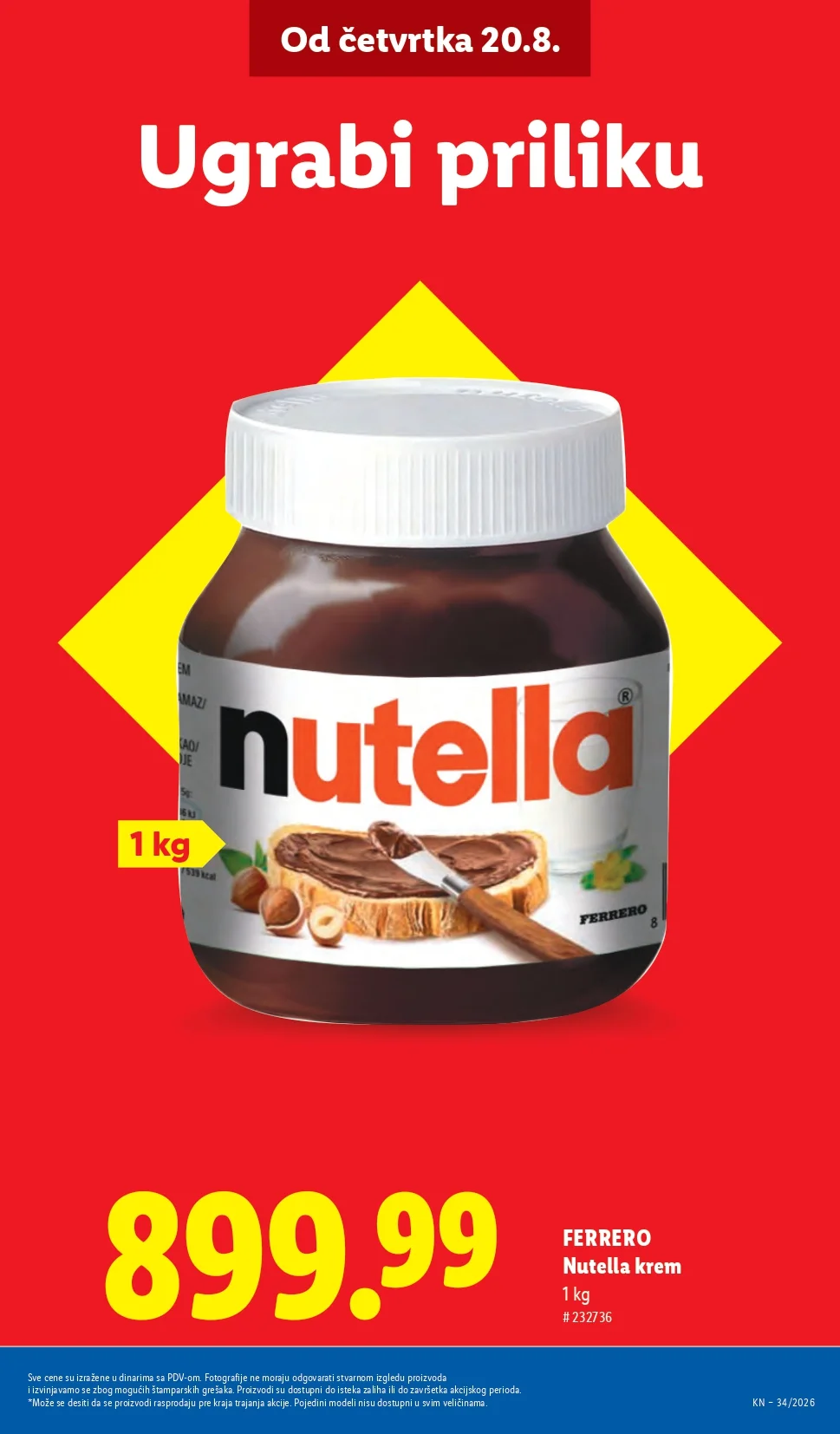 Lidl katalog 20-26.8.2026. - str. 9