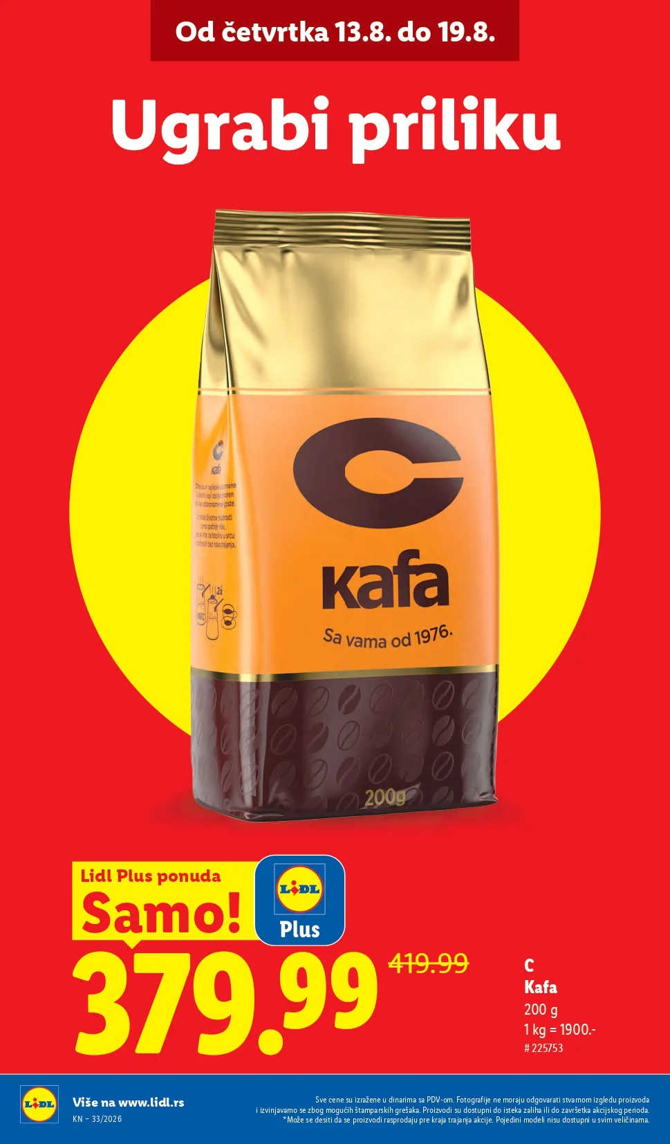 Lidl katalog 13-19.8.2026. - str. 10