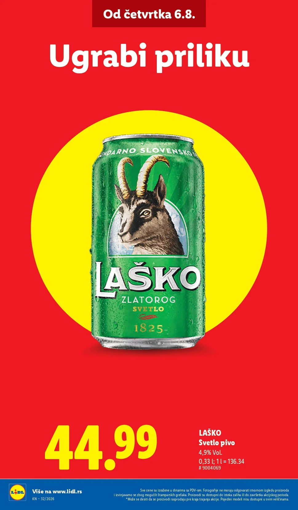 Lidl katalog 6-12.8.2026. - str. 10