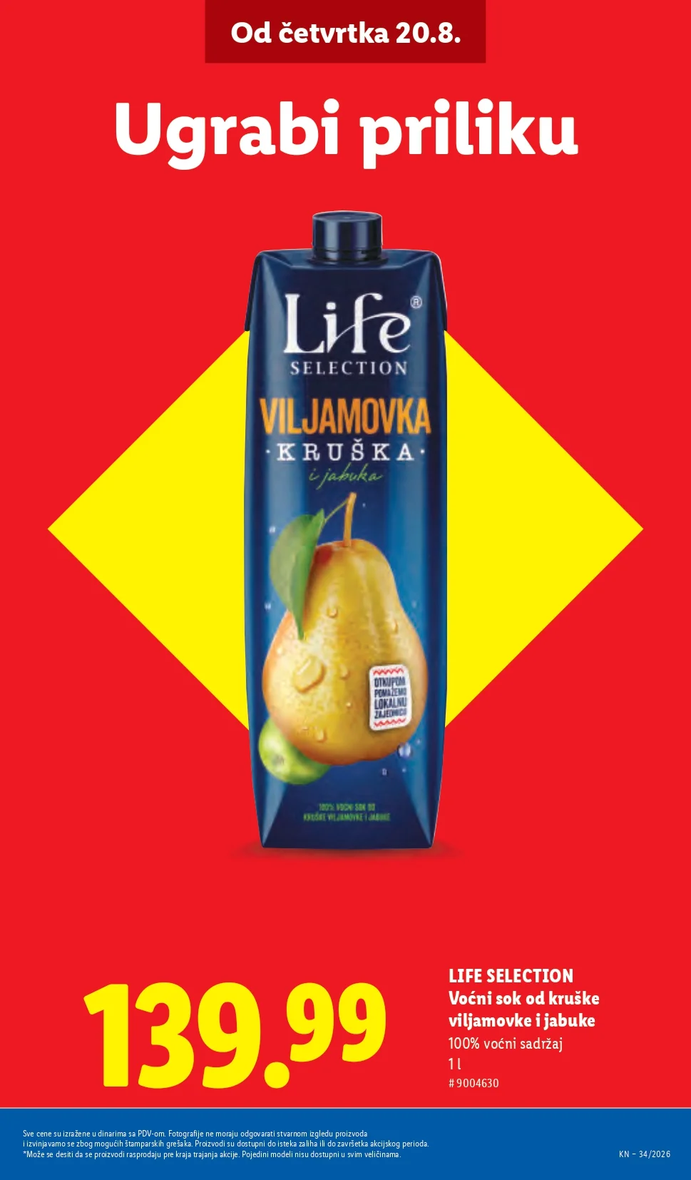 Lidl katalog 20-26.8.2026. - str. 11